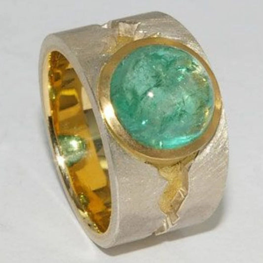 Vintage Emerald Ring
