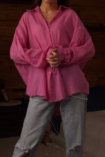Long Sleeve Blouse