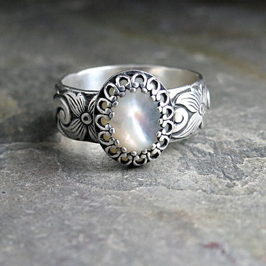 Vintage Pearl Ring