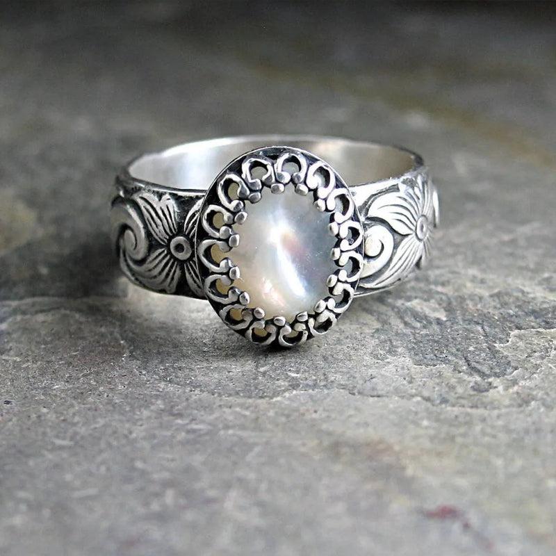 Vintage Pearl Ring