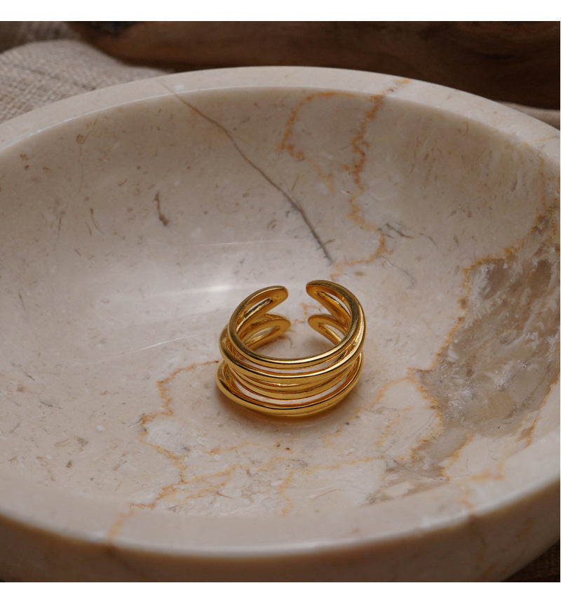 Minimalist Gold Ring
