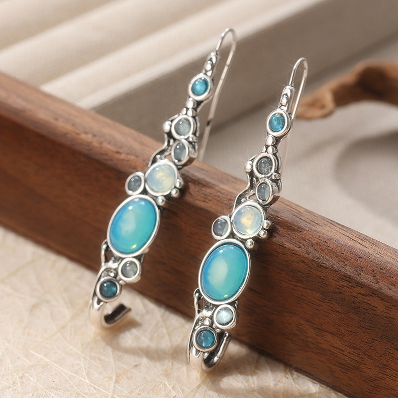 Elegant Turquoise Earrings