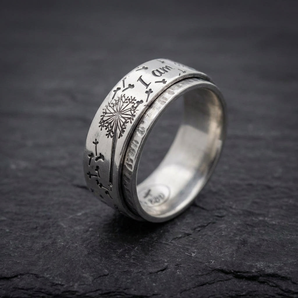 Meditation Dandelion Ring