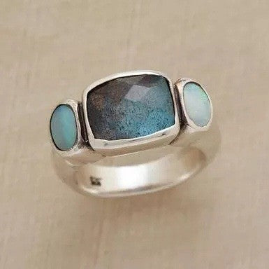 Vintage Labradorite Ring
