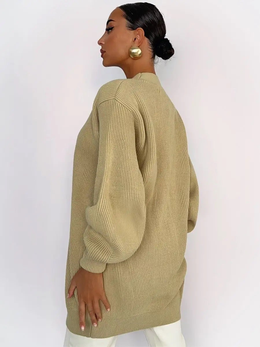 Loose Knit Cardigan