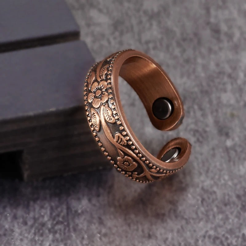 Vintage Copper Cuff Bracelet