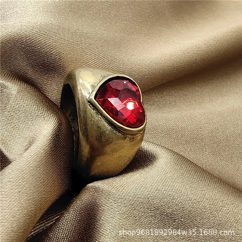 Vintage Ruby Ring