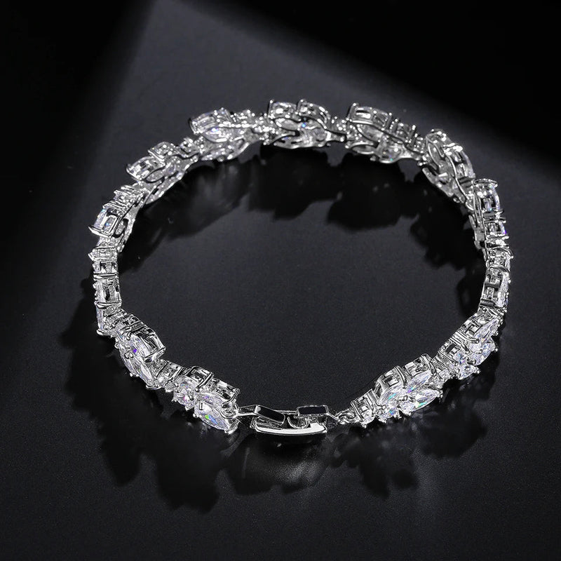 Vintage Sparkling Silver Chain