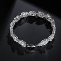 Vintage Sparkling Silver Chain
