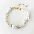 Elegant Pearl Bracelet