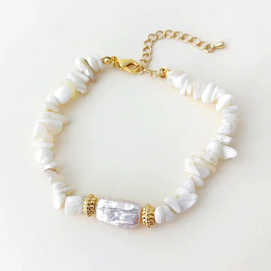 Elegant Pearl Bracelet