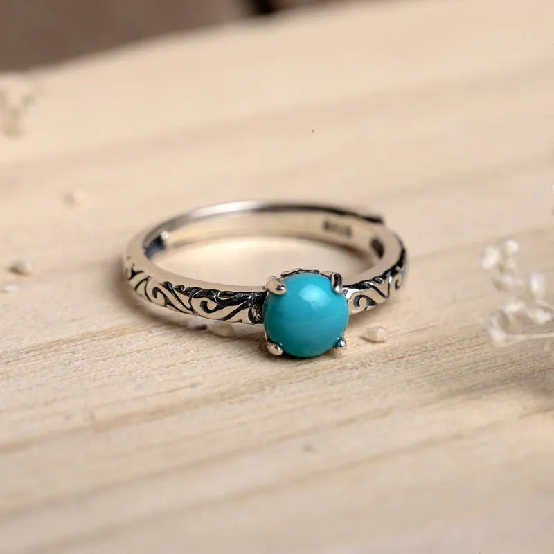 Vintage Turquoise Ring