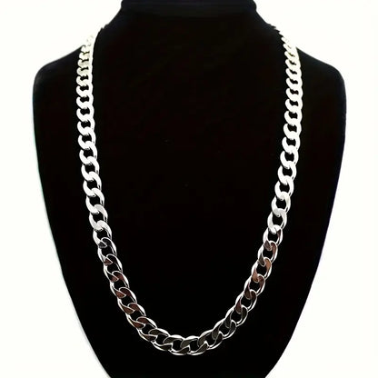 Golden Cuban Chain Necklace for &