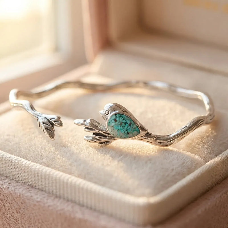 Vintage Birdie Bracelet