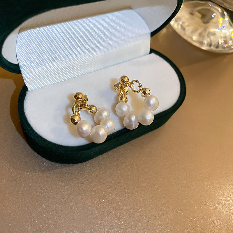 Elegant Pearl Earrings