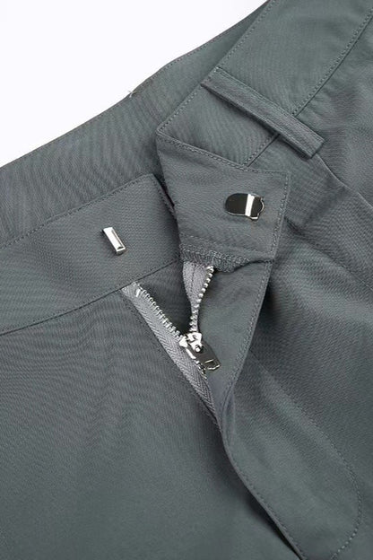 High Rise Relaxed Cargo Pants