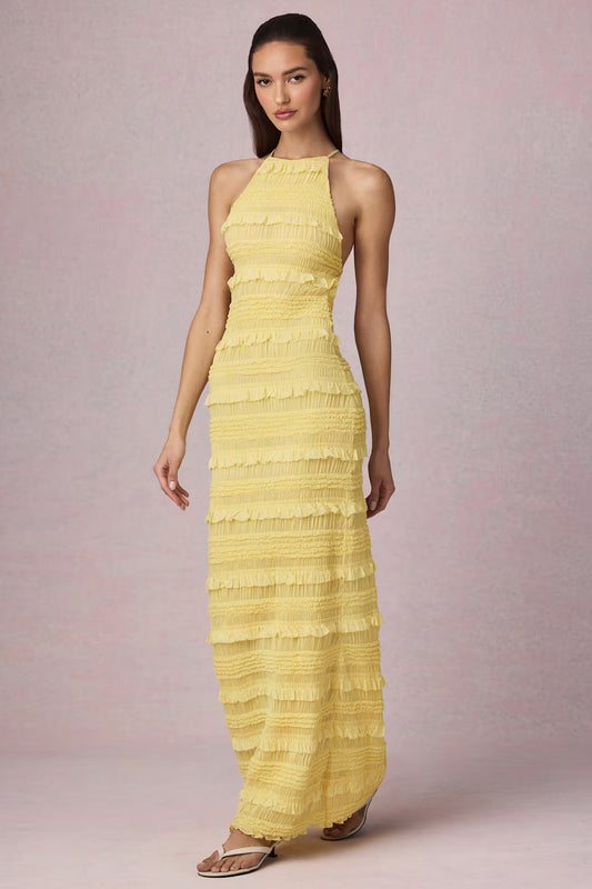 Ravenaluxe™ Maxi Dress — Own the Room With Unstoppable Elegance and Magnetic Confidence