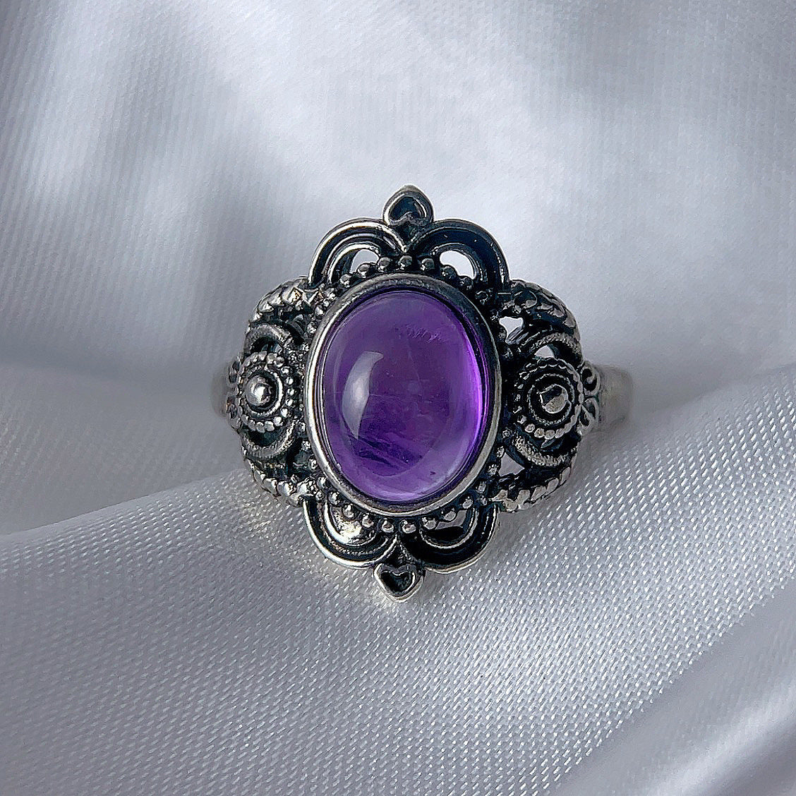 Vintage Amethyst Ring