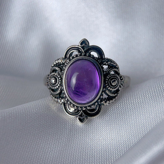 Vintage Amethyst Ring