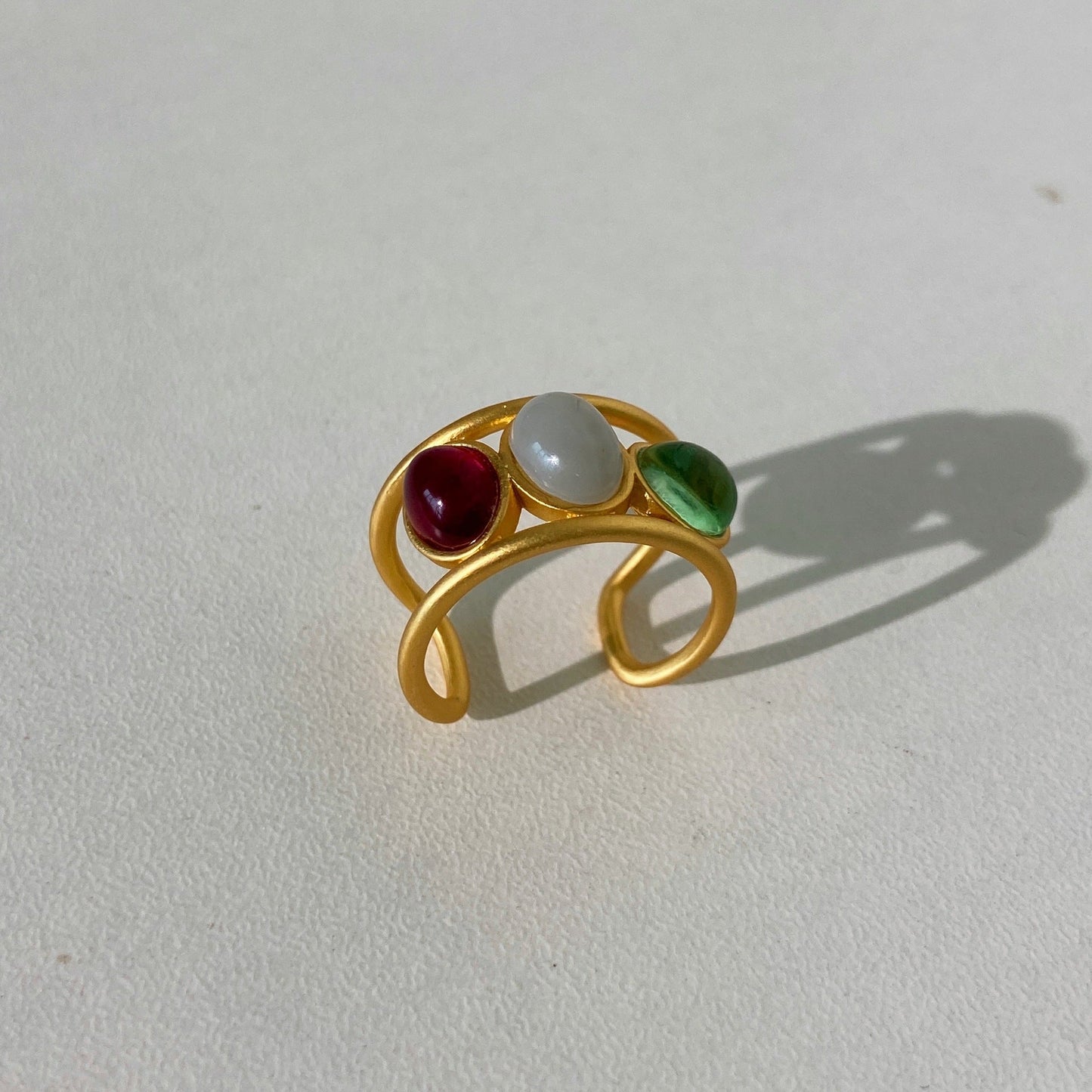 Vintage Gemstone Ring
