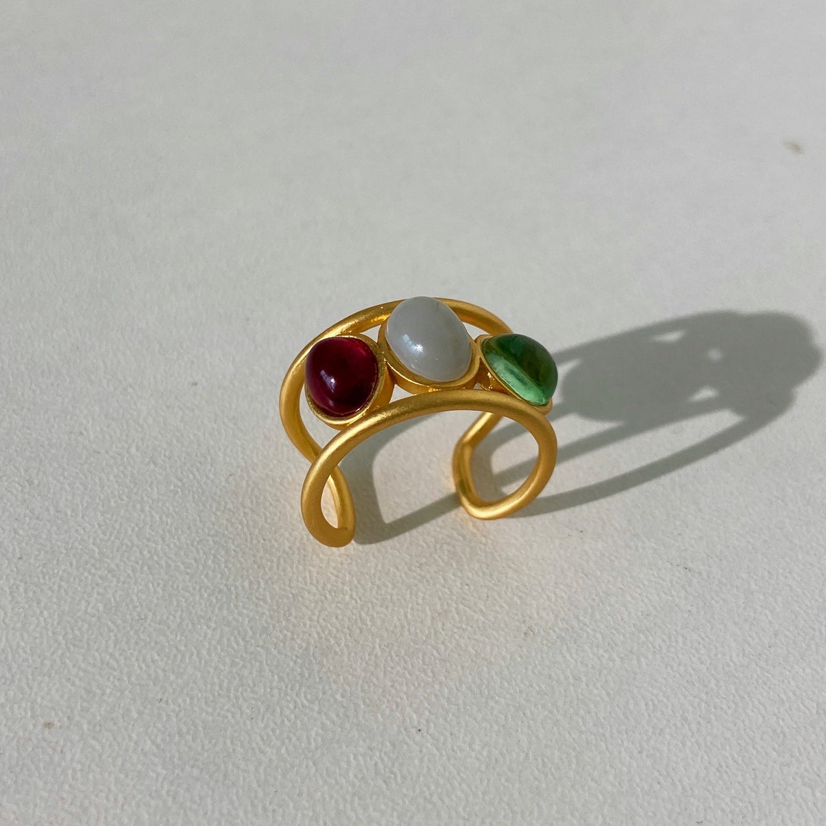 Vintage Gemstone Ring