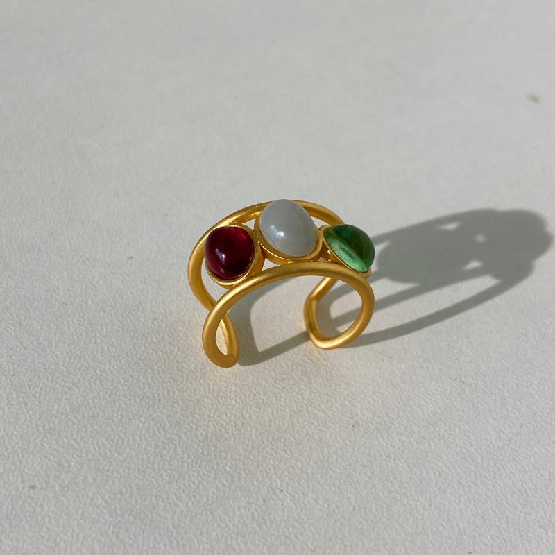 Vintage Gemstone Ring