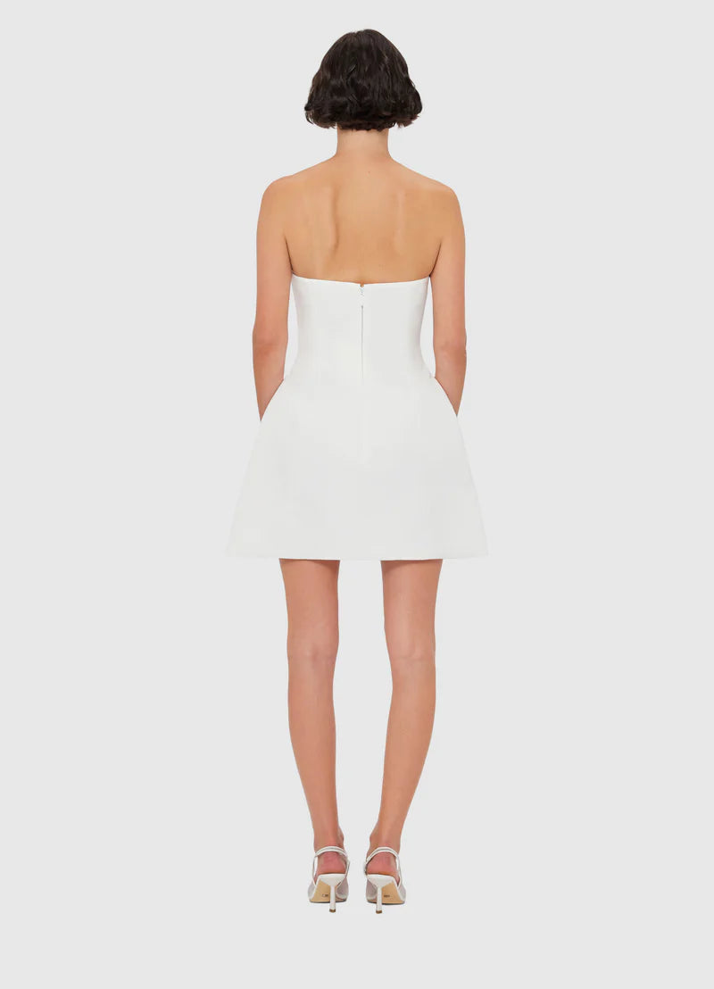 Rosario Applique Bustier Mini Dress™ — Command Every Room With Irresistible Confidence