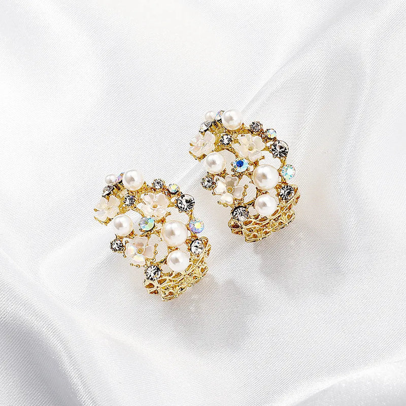 Elegant Pearl Earrings