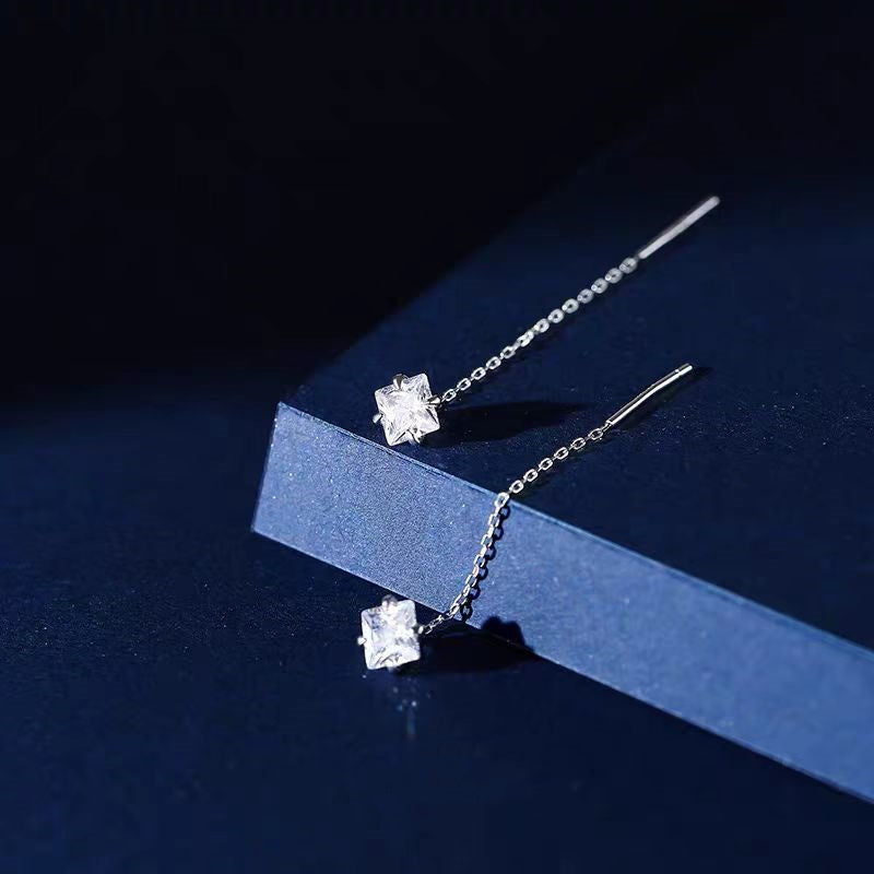 Elegant Crystal Earrings