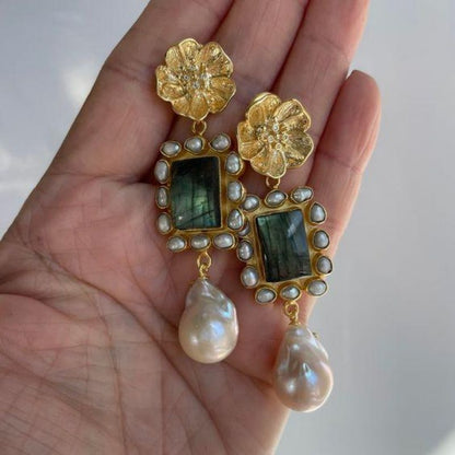 Vintage Handmade Earrings