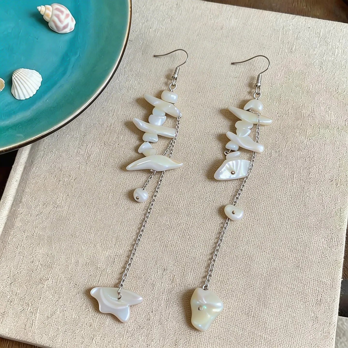 Bohemian Shell Earrings