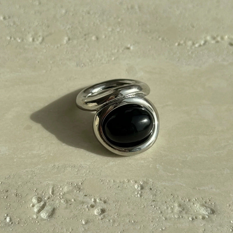 Classic Black Onyx Ring