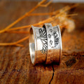 Vintage Spinner Tree Ring
