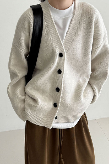 Relaxed Fit Cardigan