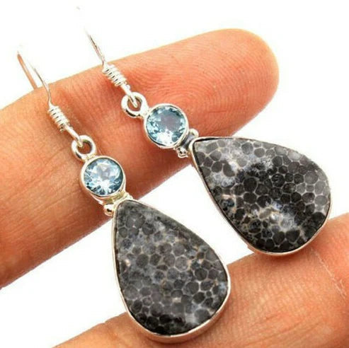 Elegant Tourmaline Earrings