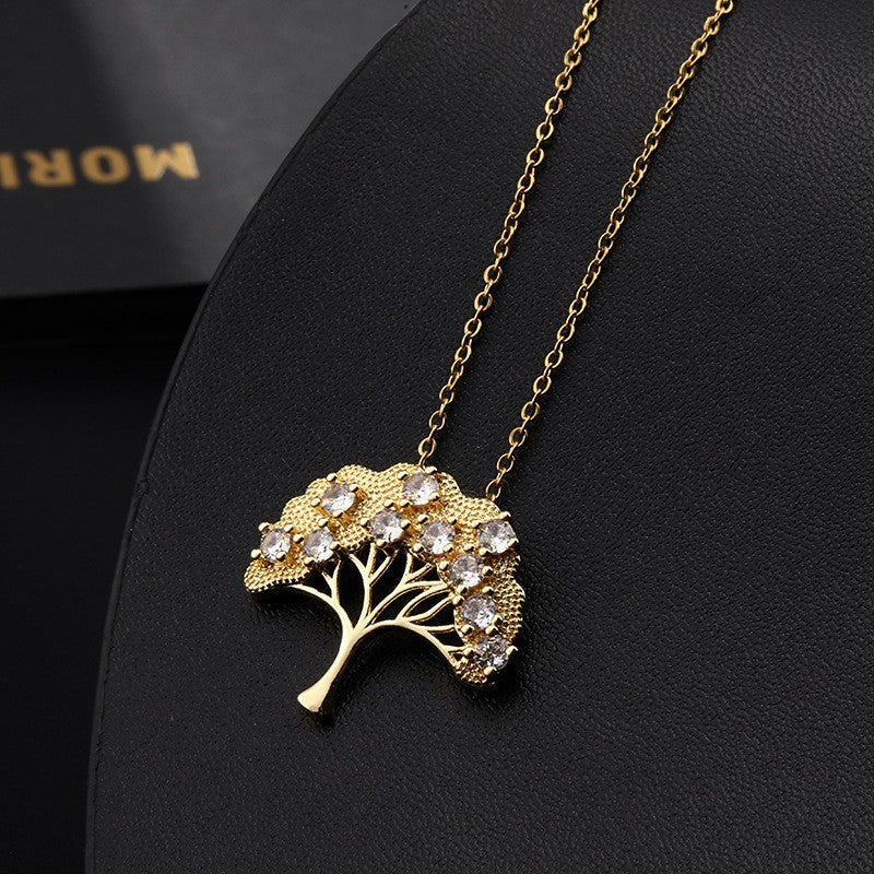 Elegant Tree Of Life Necklace