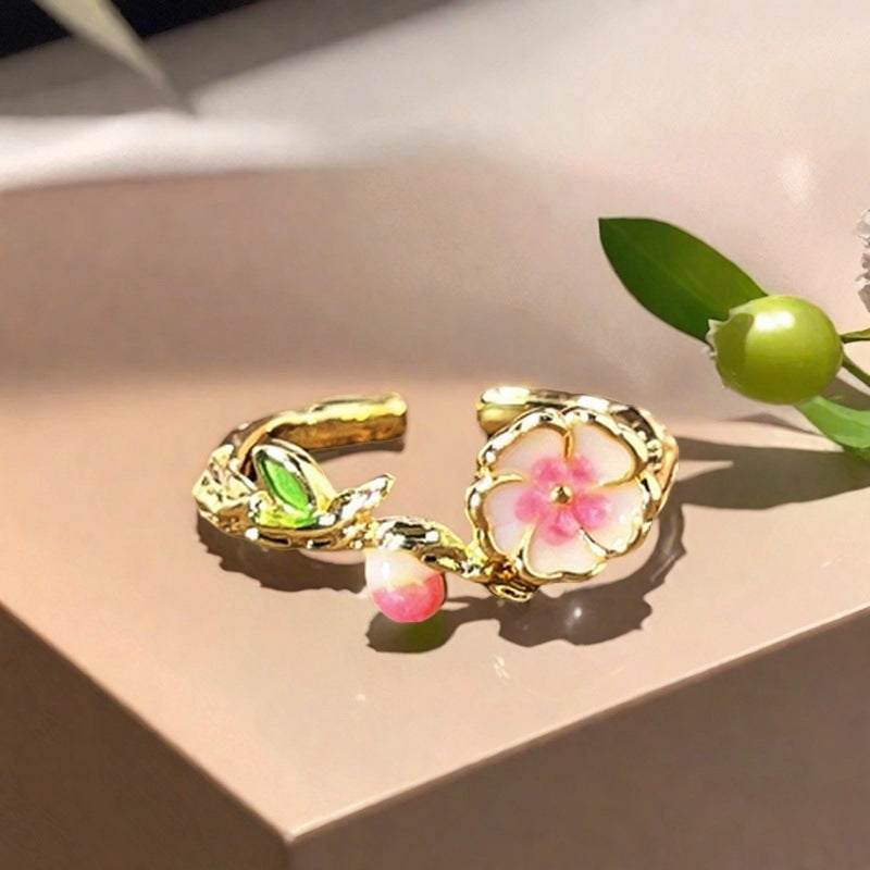 Romantic Floral Ring