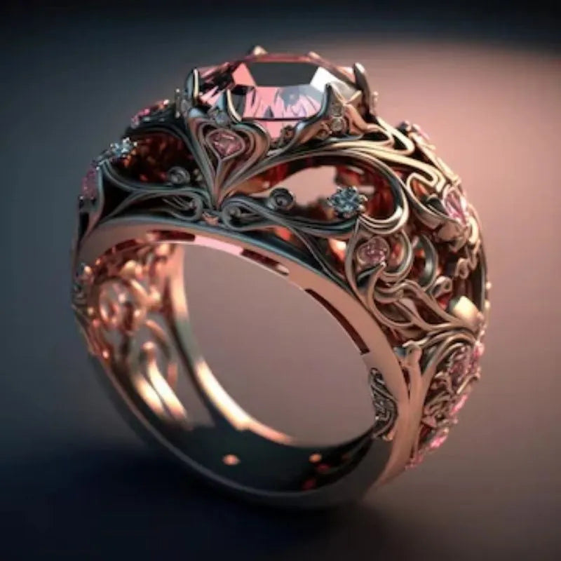 Vintage Ornate Ring