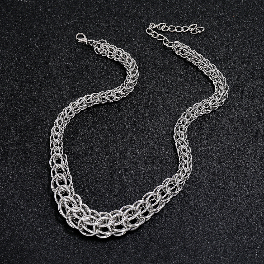 Classic Silver Chain Necklace