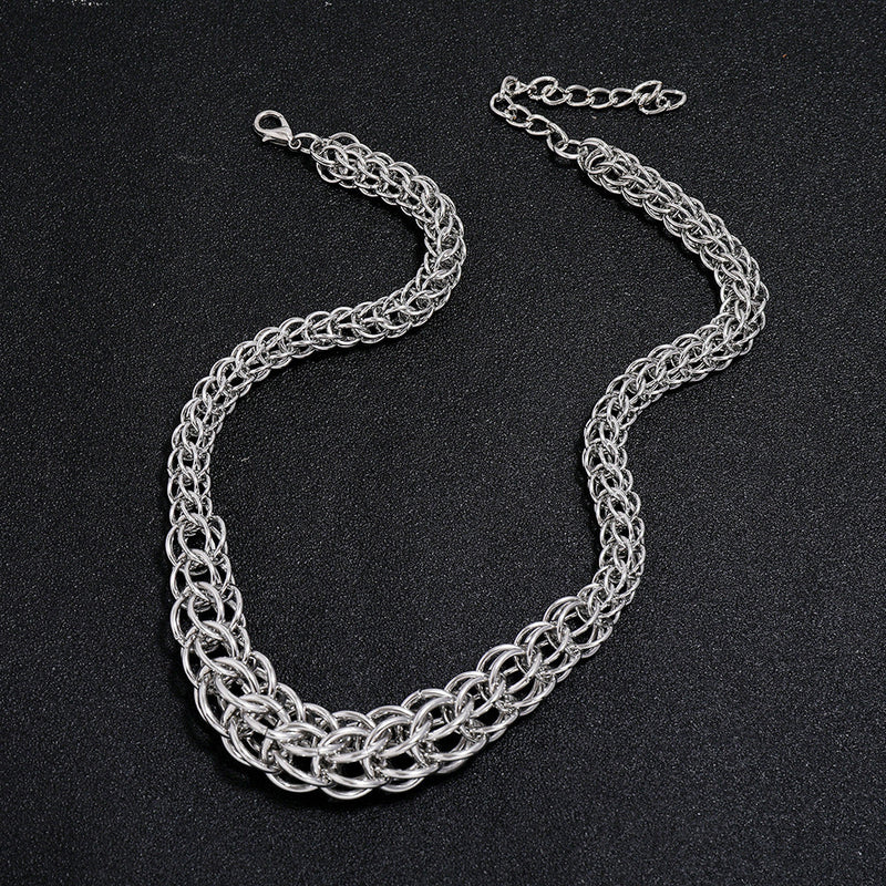 Classic Silver Chain Necklace