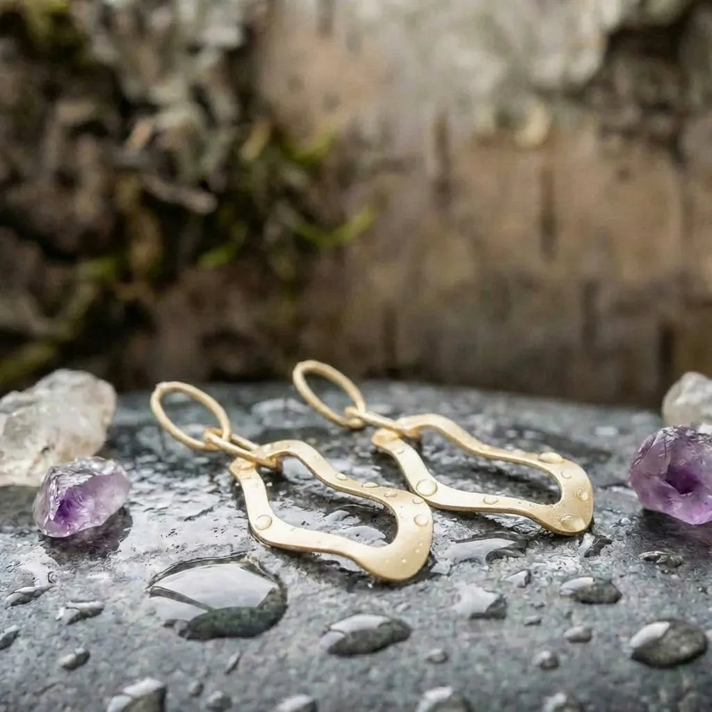Vintage Long Drop Earring