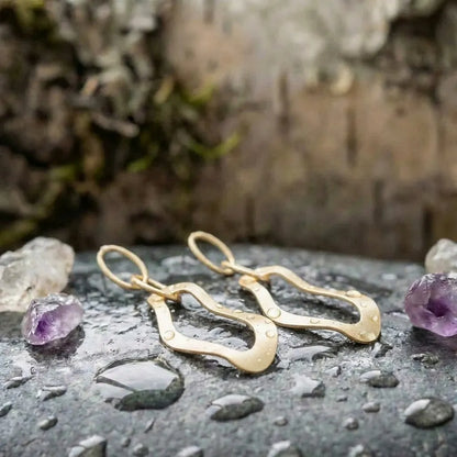 Vintage Long Drop Earring