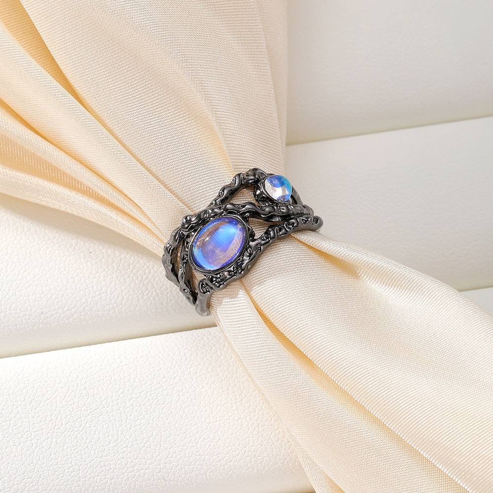 Vintage Moonstone Ring
