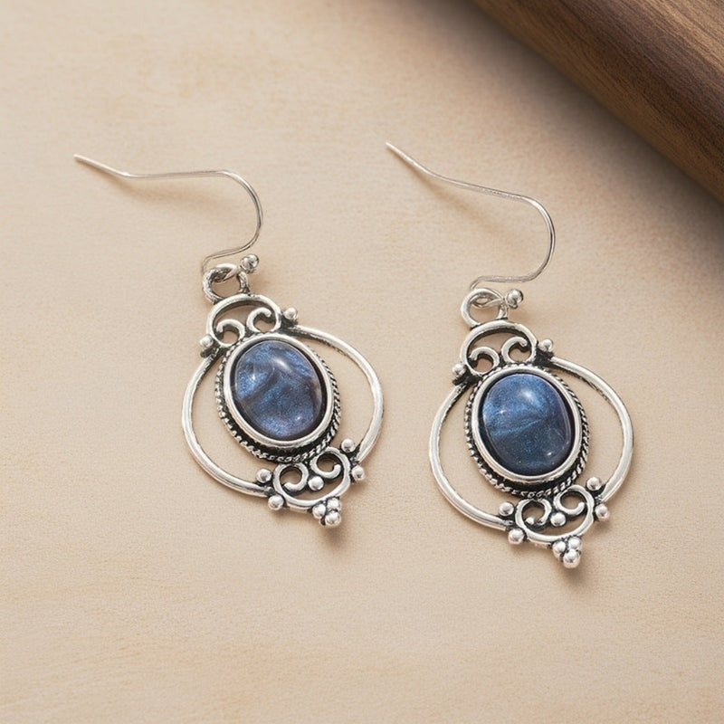 Vintage Sapphire Earrings
