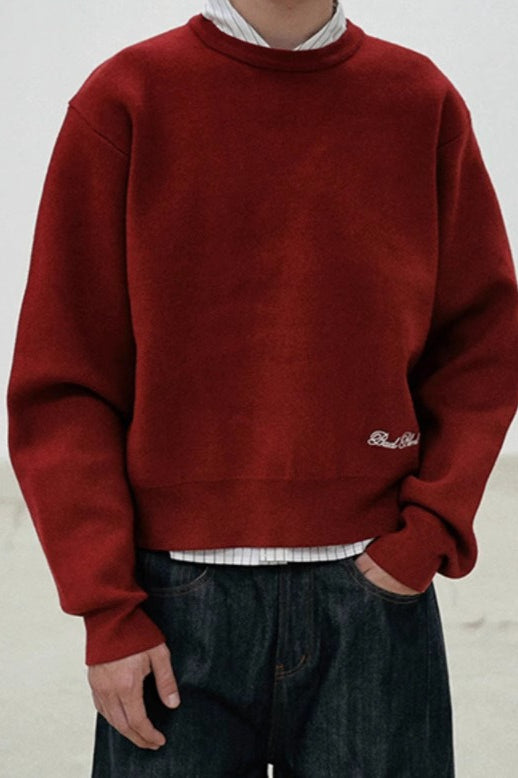 Crew Neck Sweater