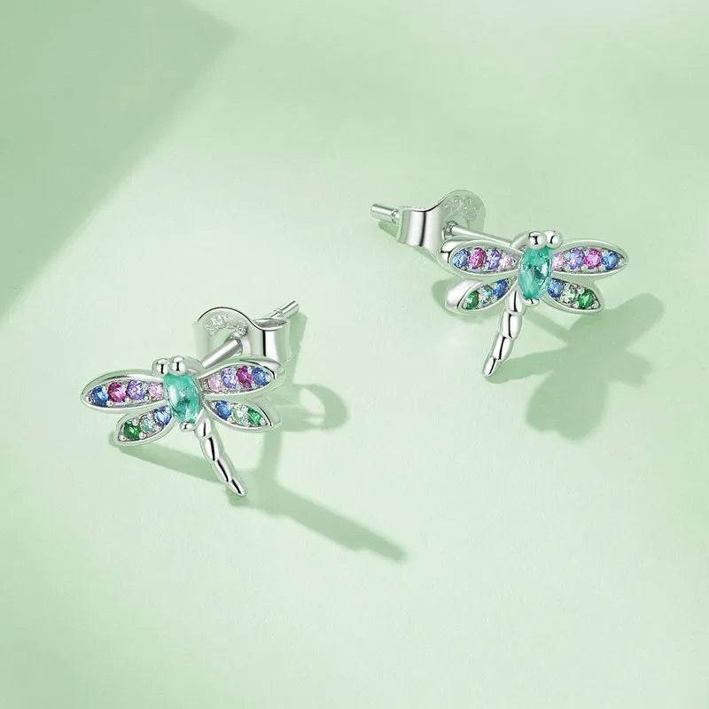 Vintage Dragonfly Earrings