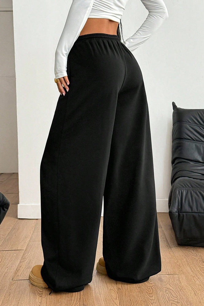 Hip Hop Graphic Print Baggy Pants