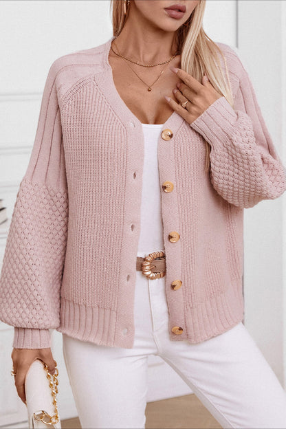 Button Knit Cardigan