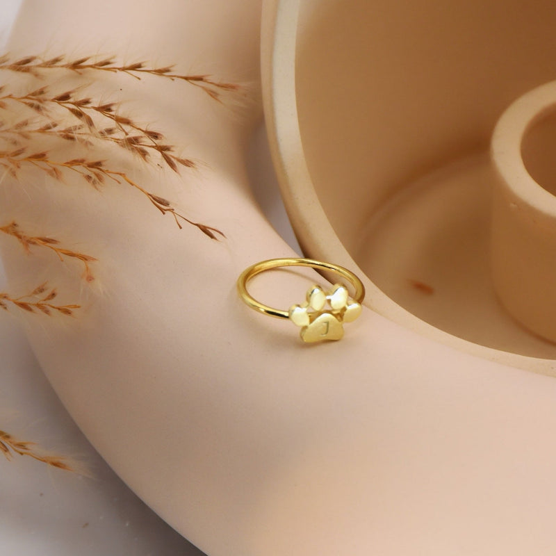 Gold Heart Ring