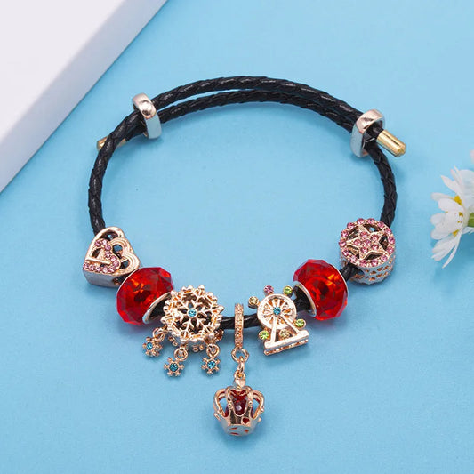 Charm Red Bracelet